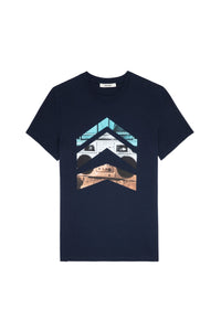 T-shirt Tommy - Encre