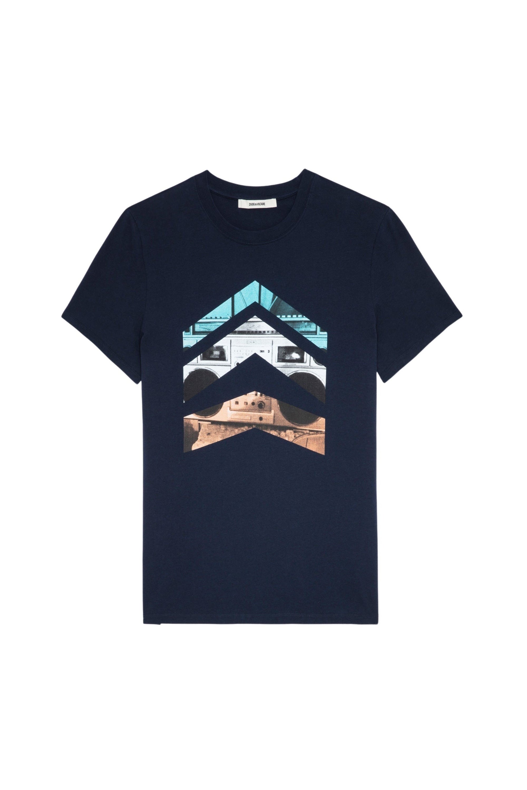 T-shirt Tommy - Encre