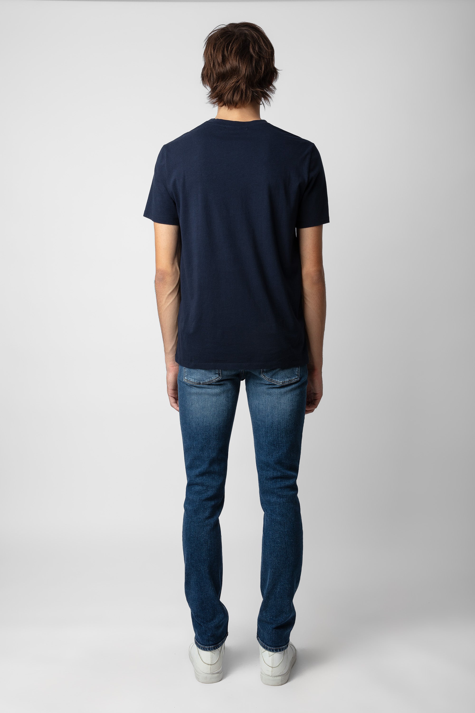 T-shirt Tommy - Encre