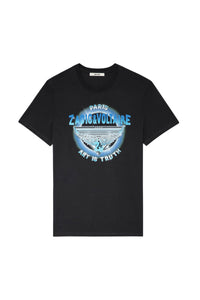 T-shirt Tommy - Anthracite