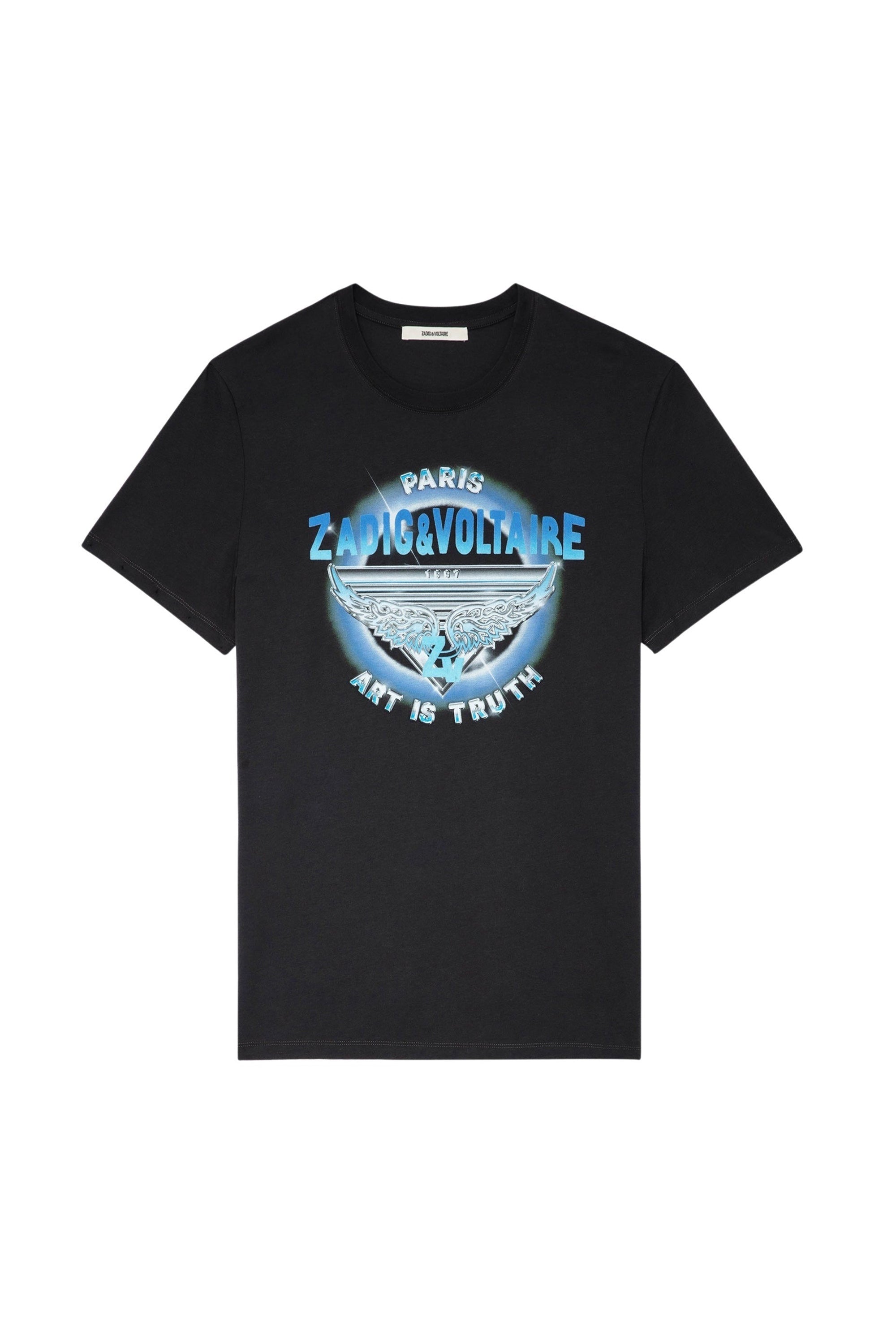 T-shirt Tommy - Anthracite