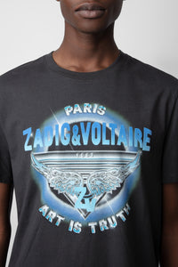 T-shirt Tommy - Anthracite