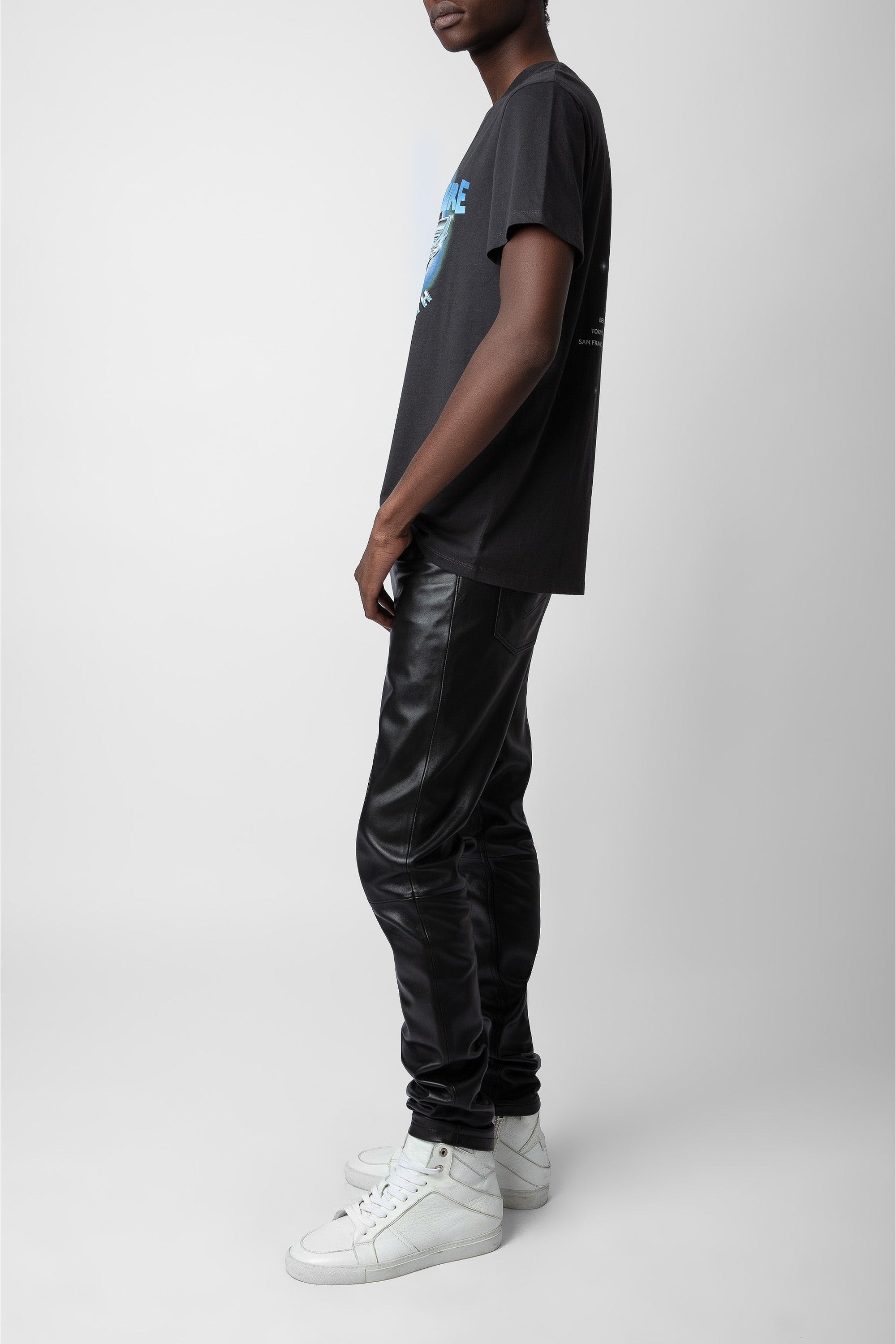 T-shirt Tommy - Anthracite