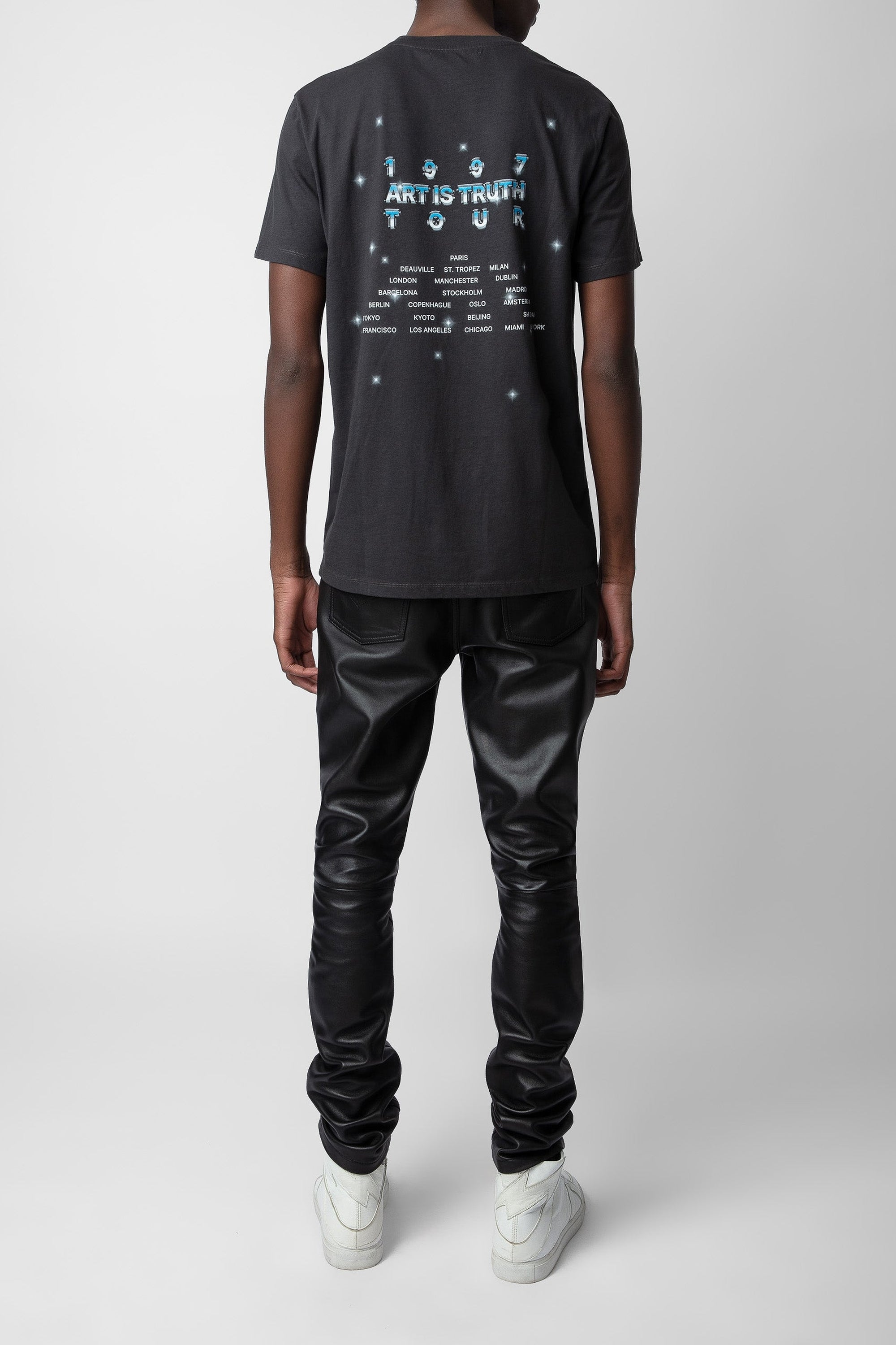 T-shirt Tommy - Anthracite