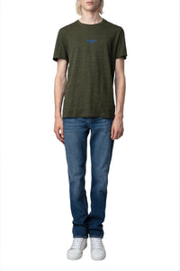T-shirt Tommy - Cypres