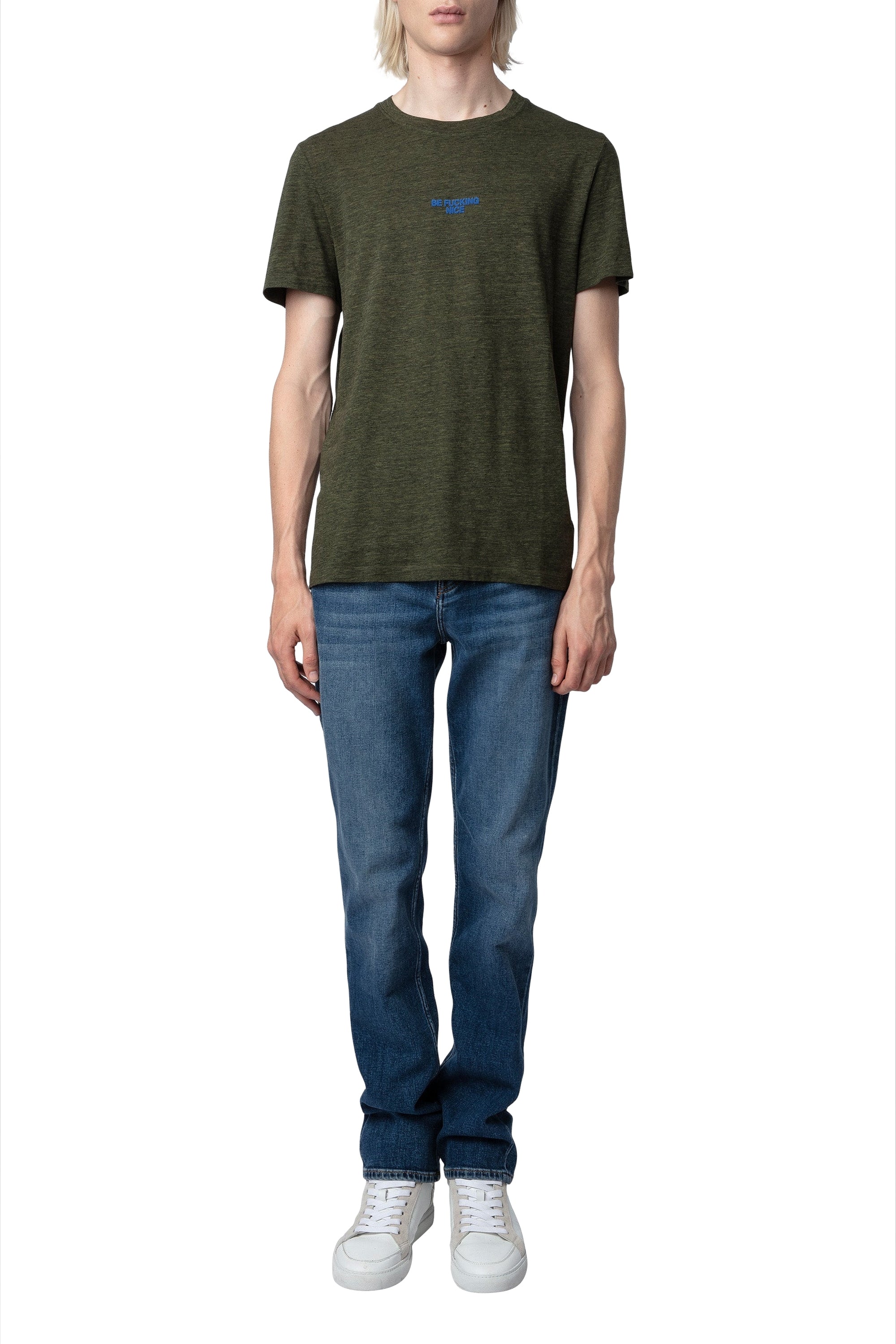 T-shirt Tommy - Cypres