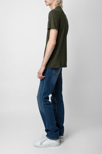 T-shirt Tommy - Cypres