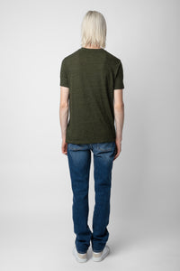 T-shirt Tommy - Cypres