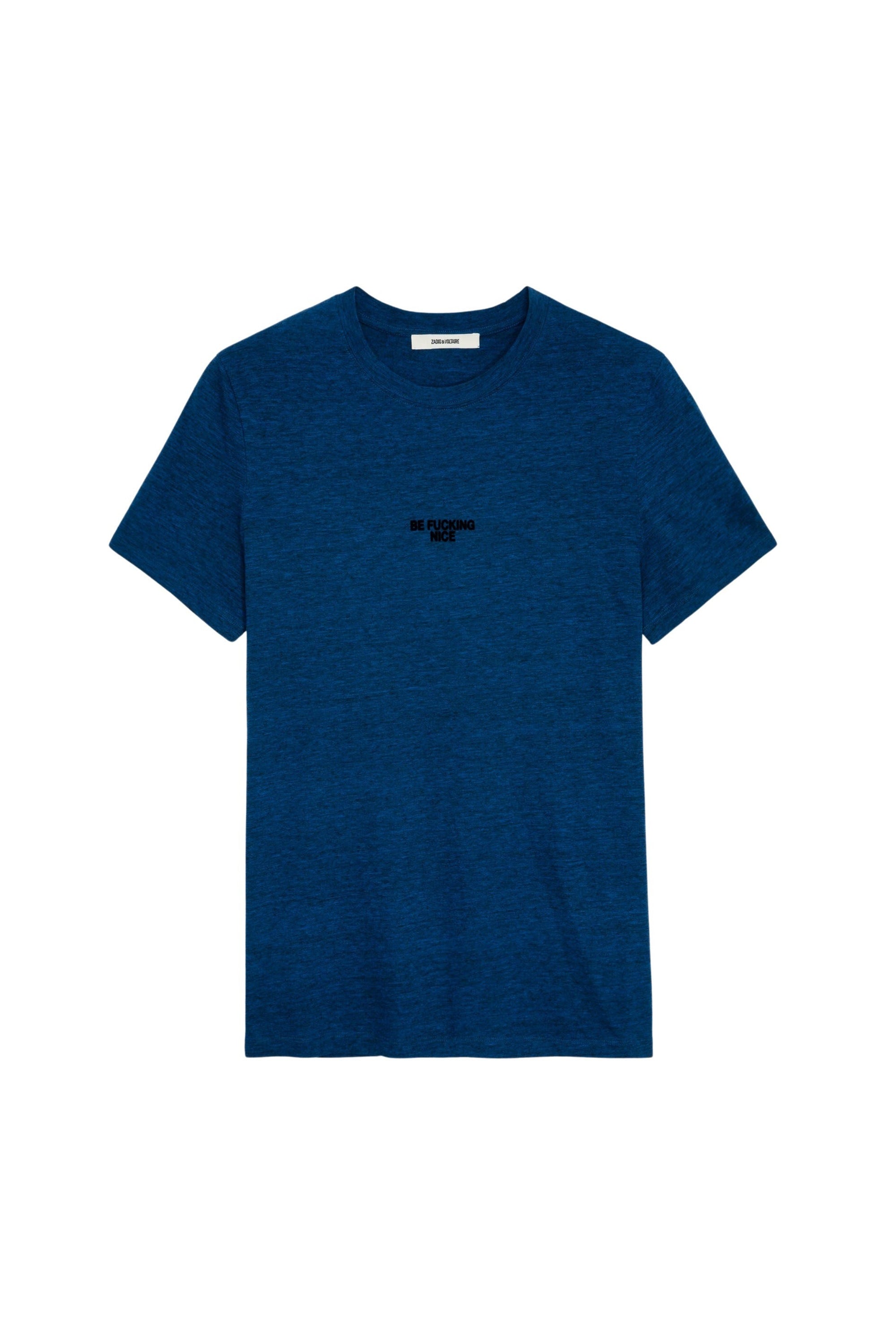 T-shirt Tommy - Electric Blue