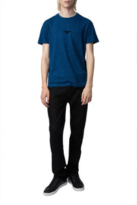 T-shirt Tommy - Electric Blue