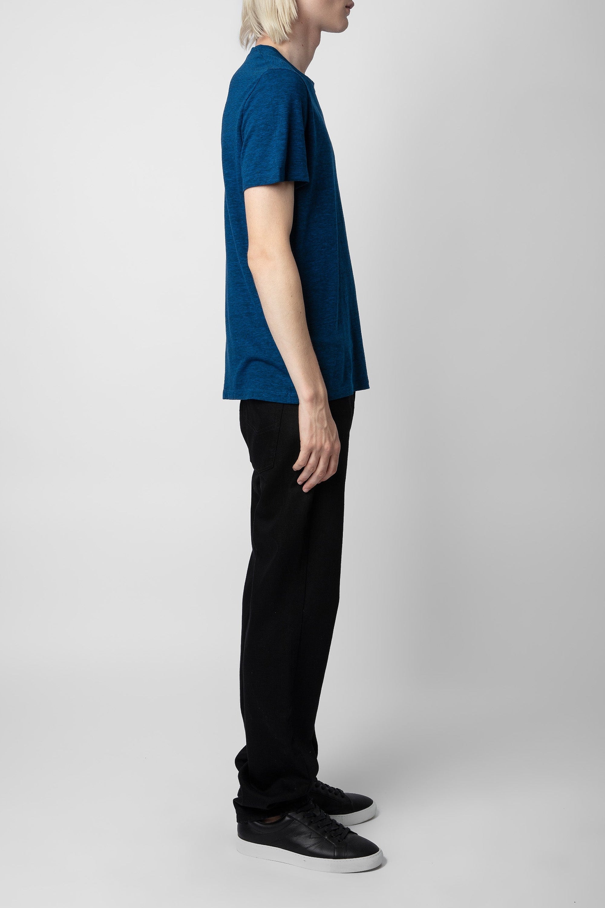 T-shirt Tommy - Electric Blue
