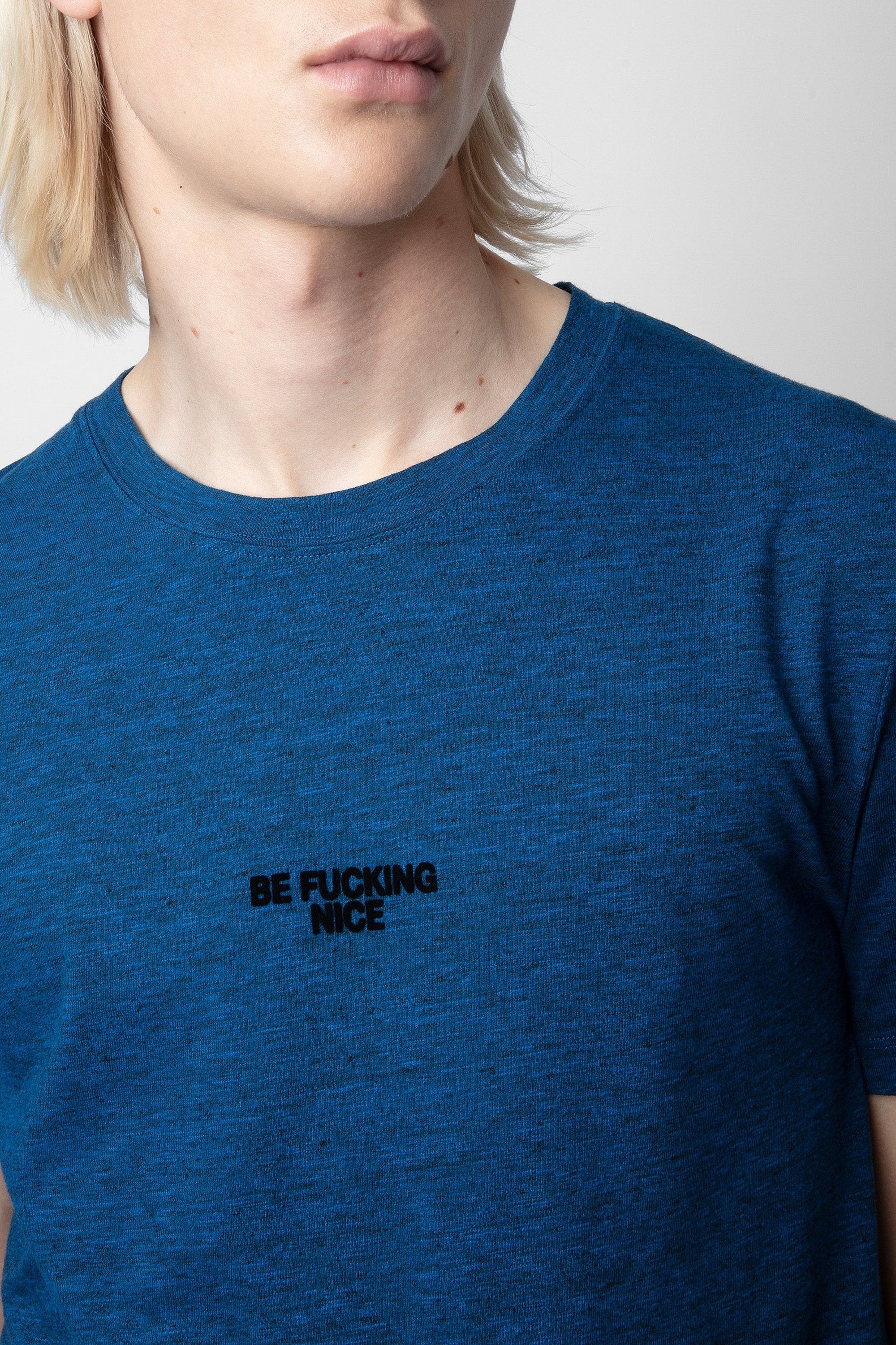 T-shirt Tommy - Electric Blue