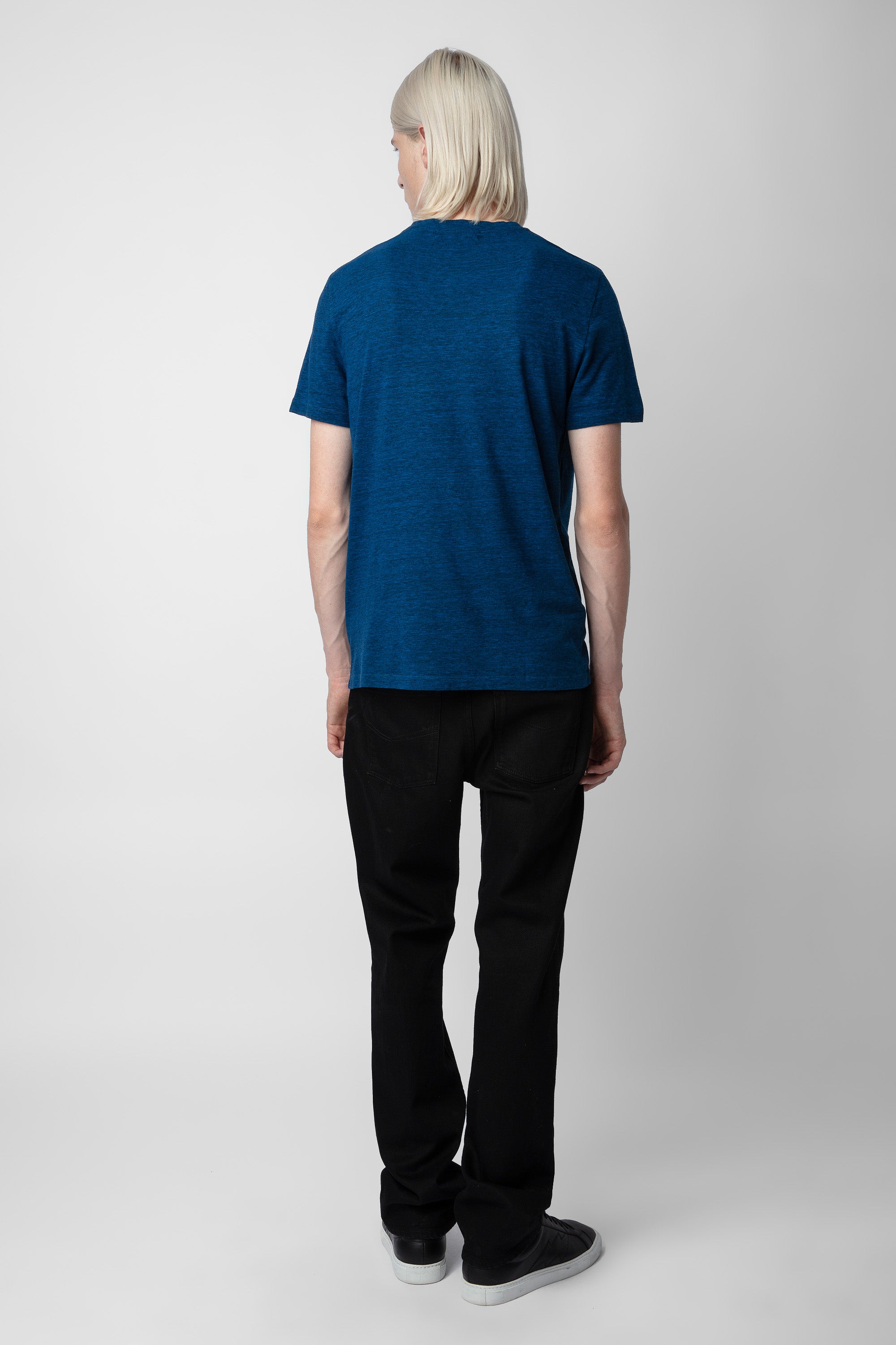 T-shirt Tommy - Electric Blue