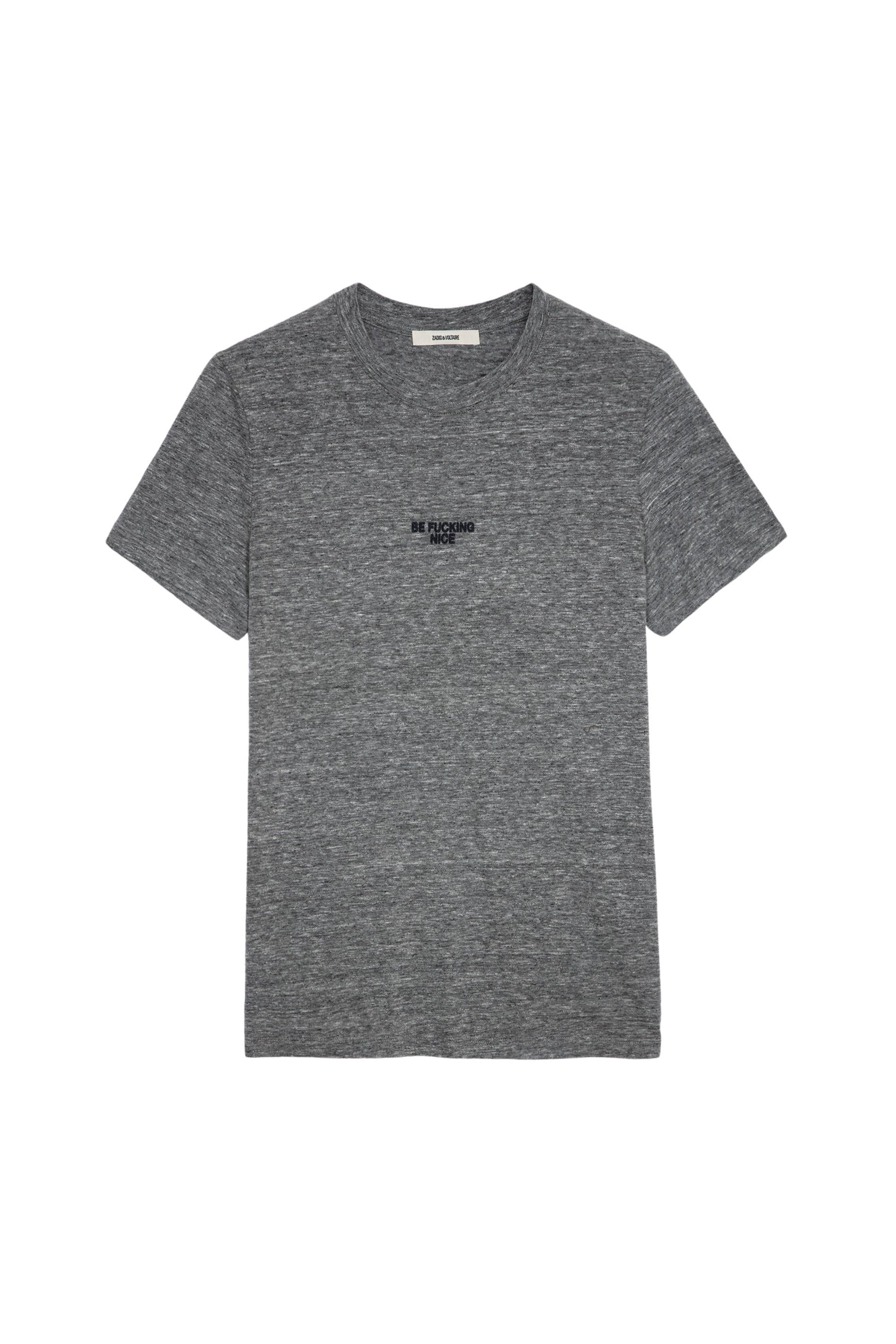 T-shirt Tommy - Gris Chine