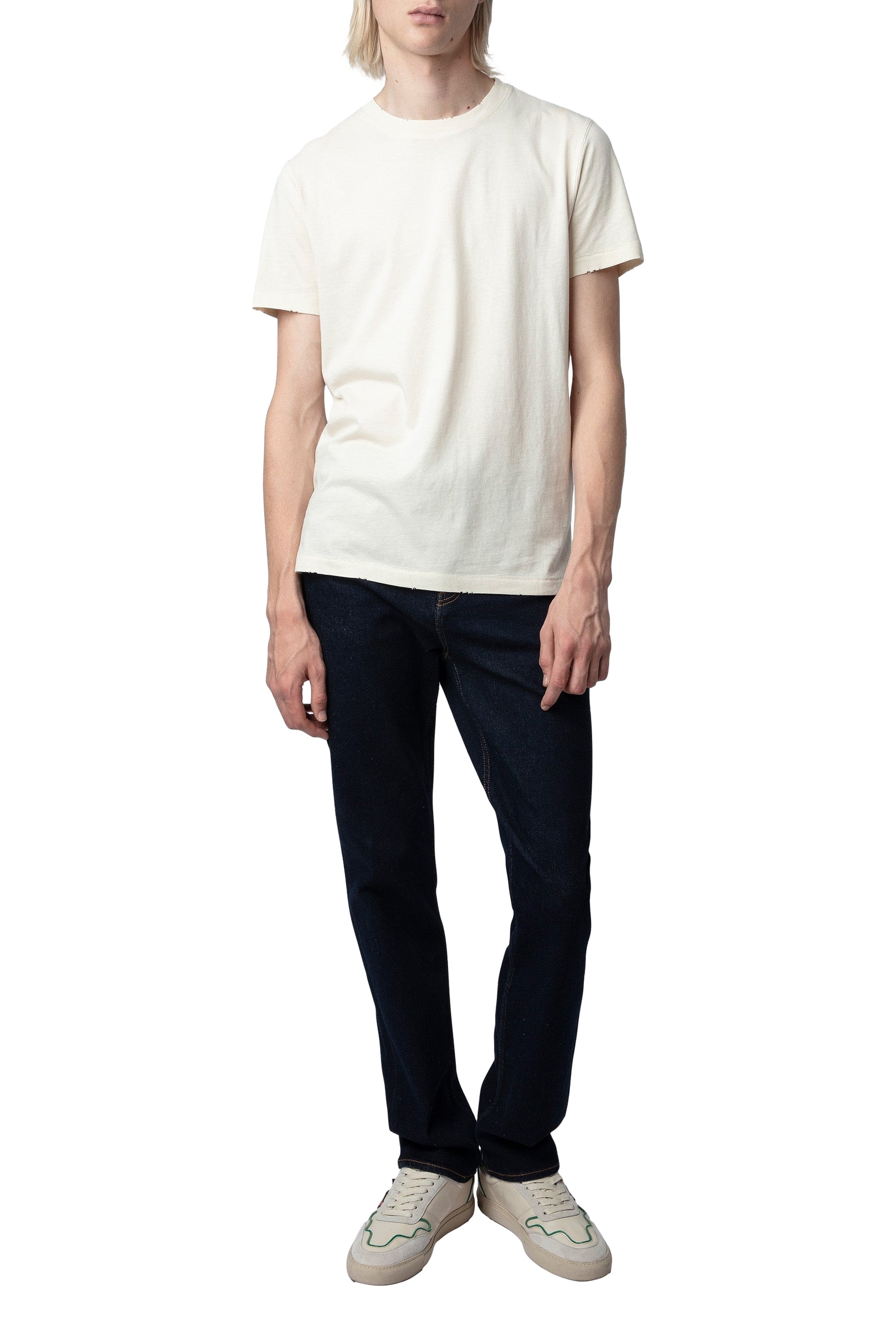 T-shirt Jimmy - Neige
