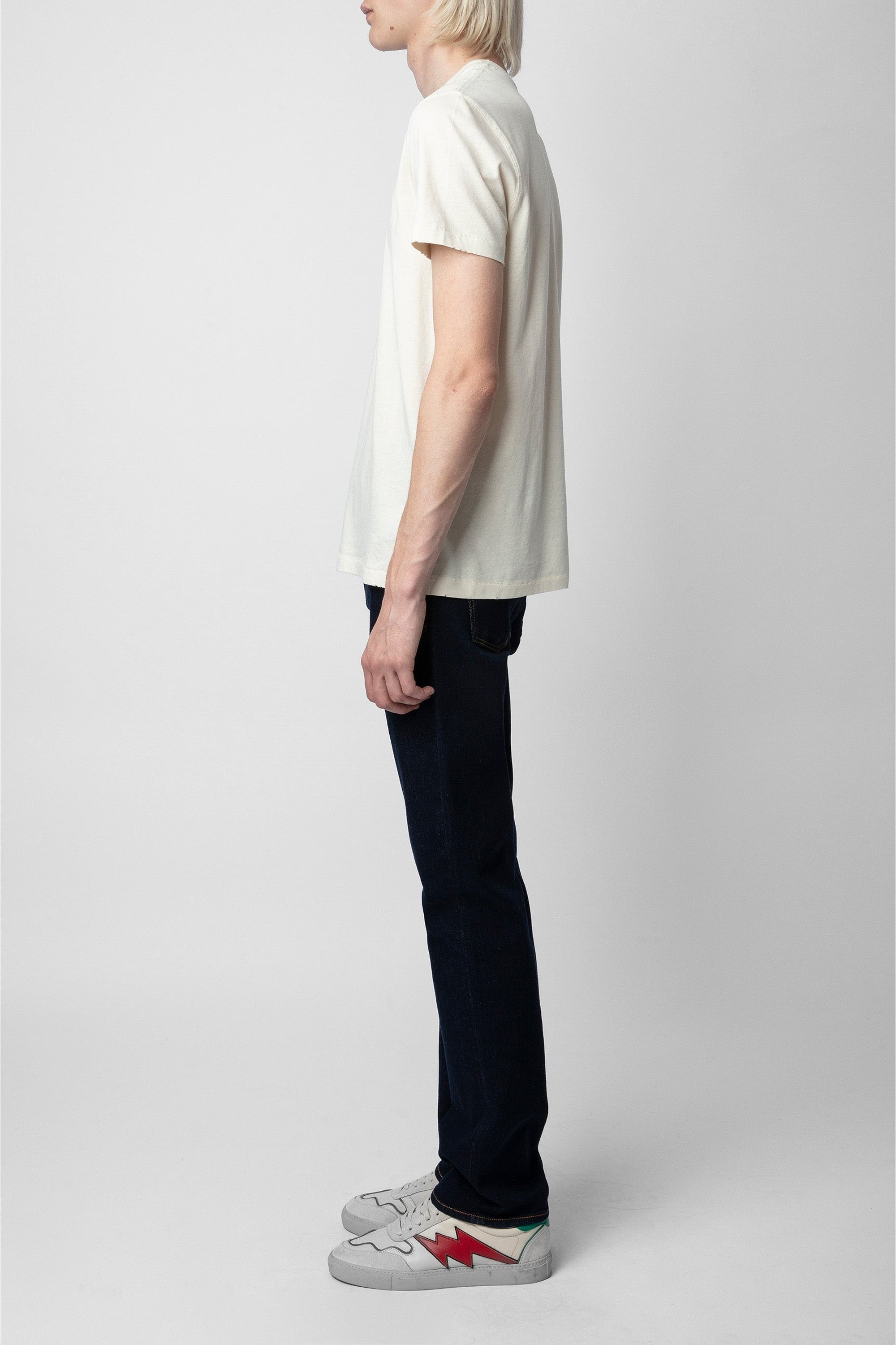 T-shirt Jimmy - Neige