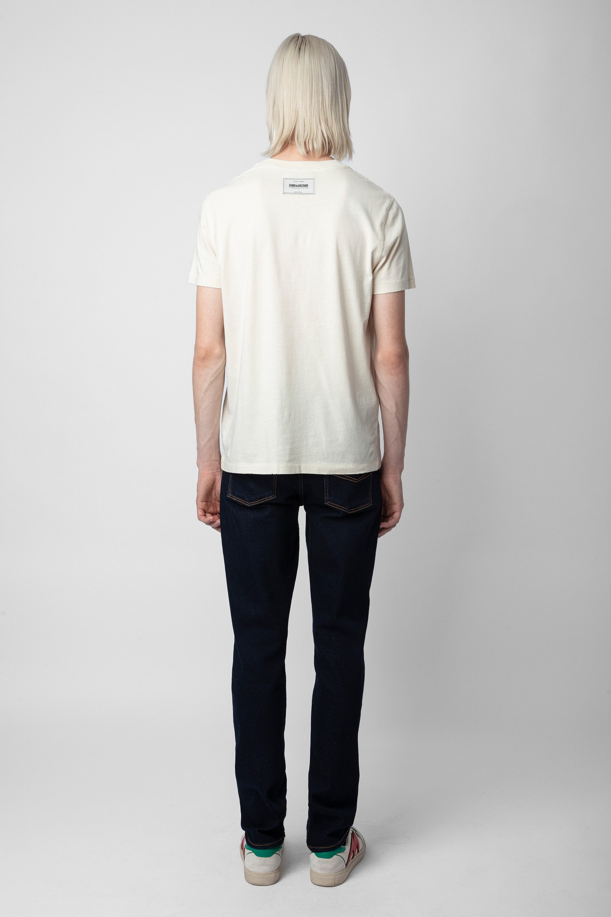 T-shirt Jimmy - Neige