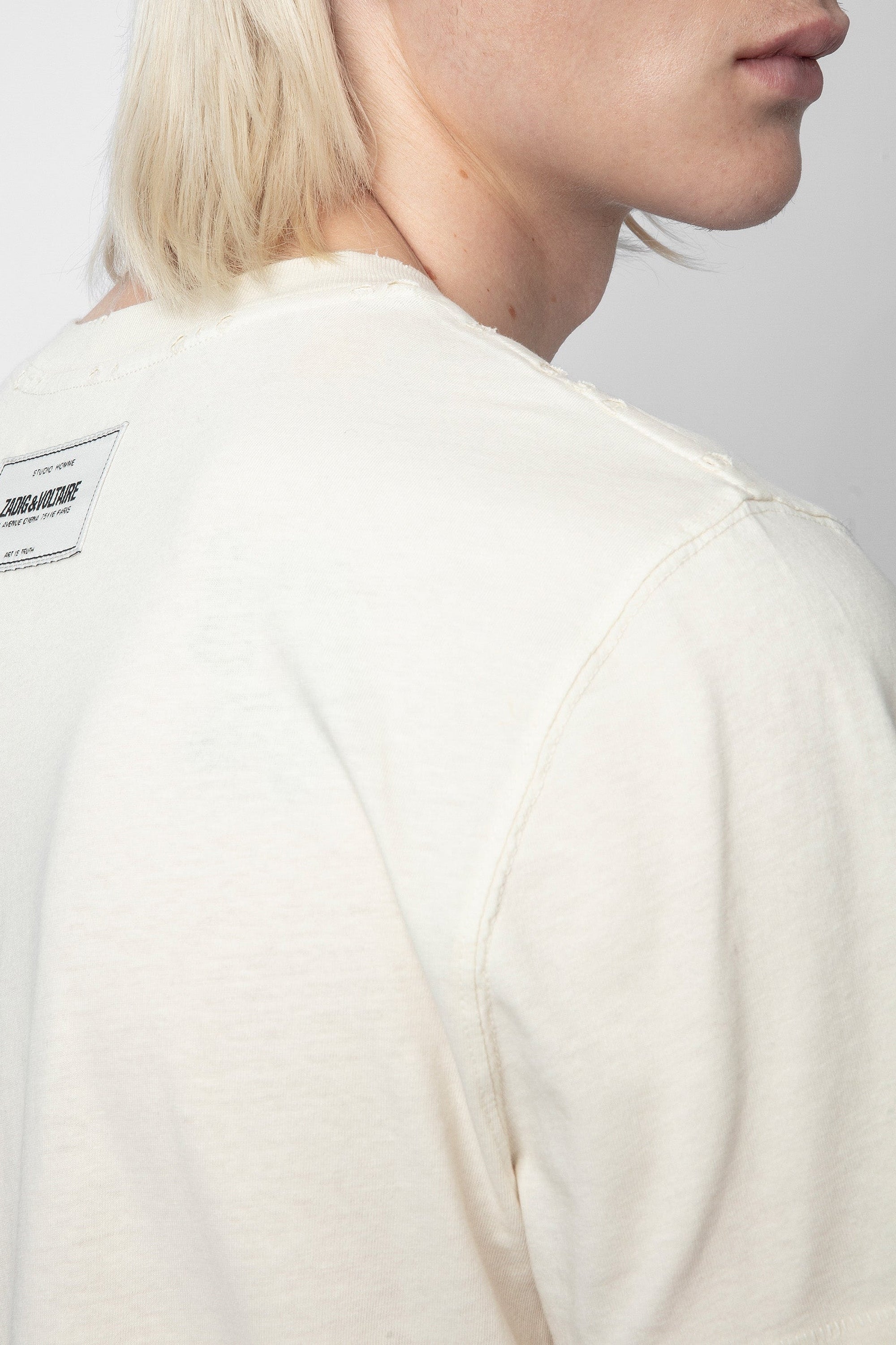 T-shirt Jimmy - Neige