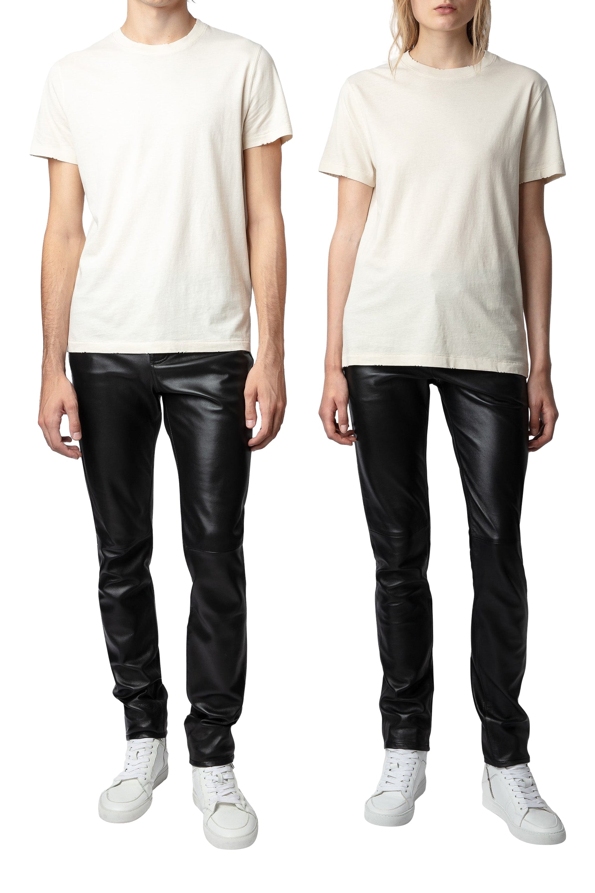 T-shirt Jimmy - Neige