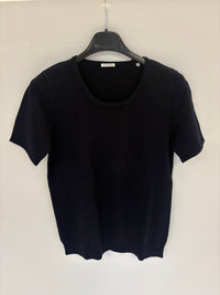 Pull avec monogramme - Marine