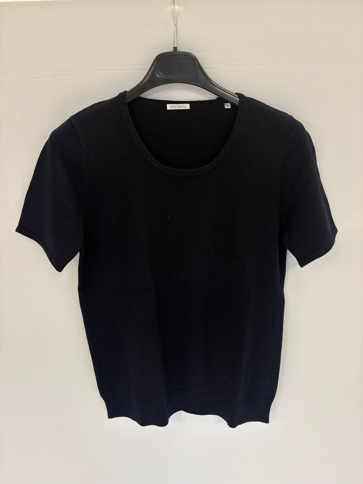 Pull avec monogramme - Marine
