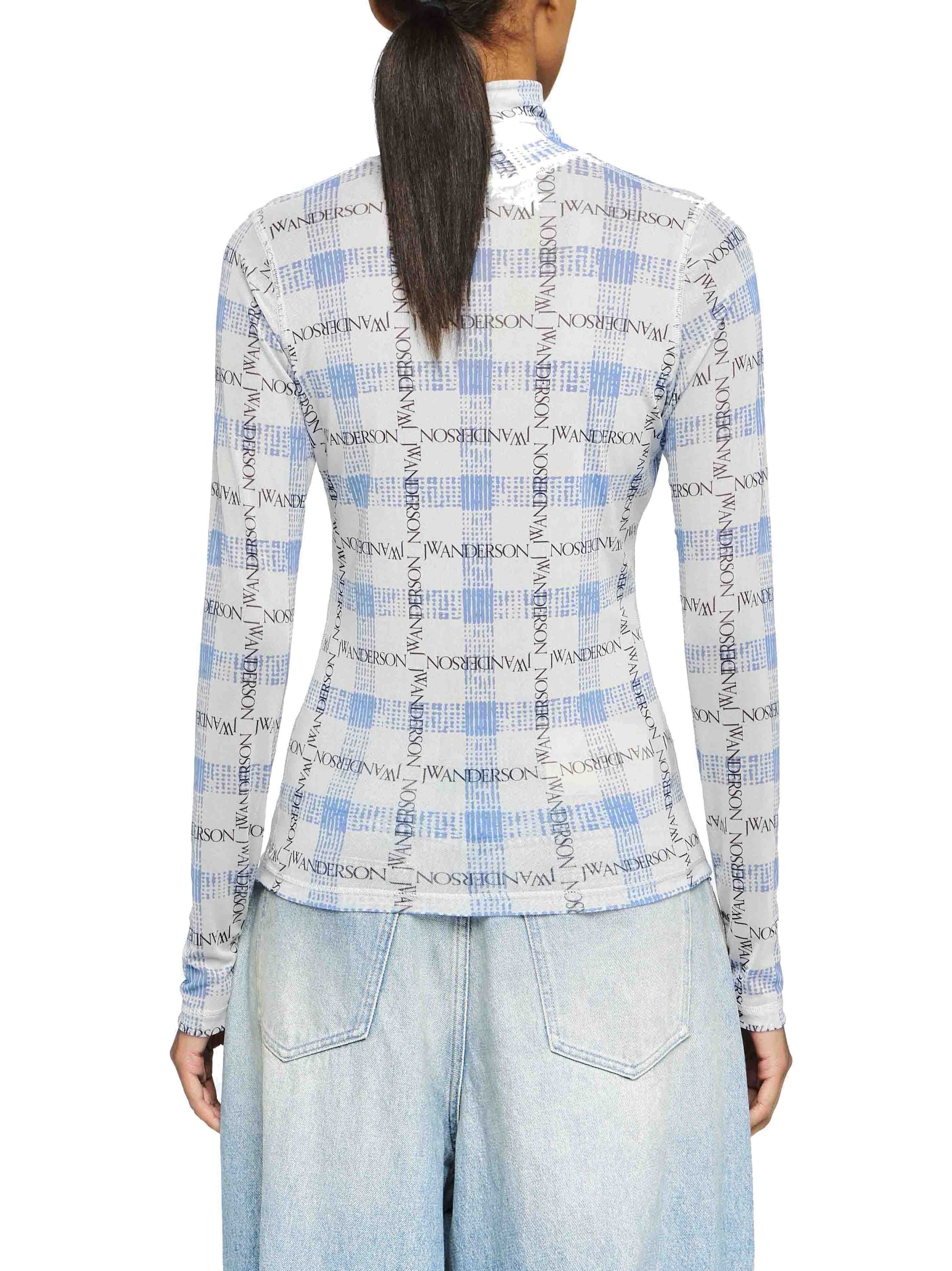 Sous-Pull À Col Roule - Blue