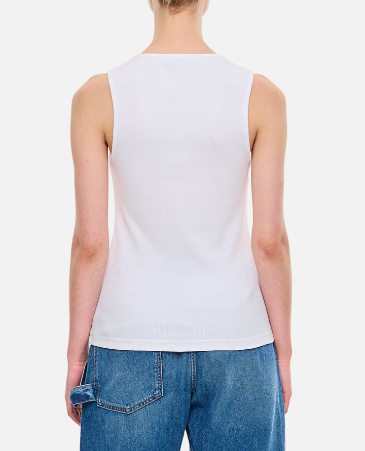 Gilet Brodé D'Ancre - White