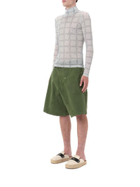 T-shirt col roulé à manches longues - Off White