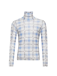 Sous-Pull À Col Roule - Blue
