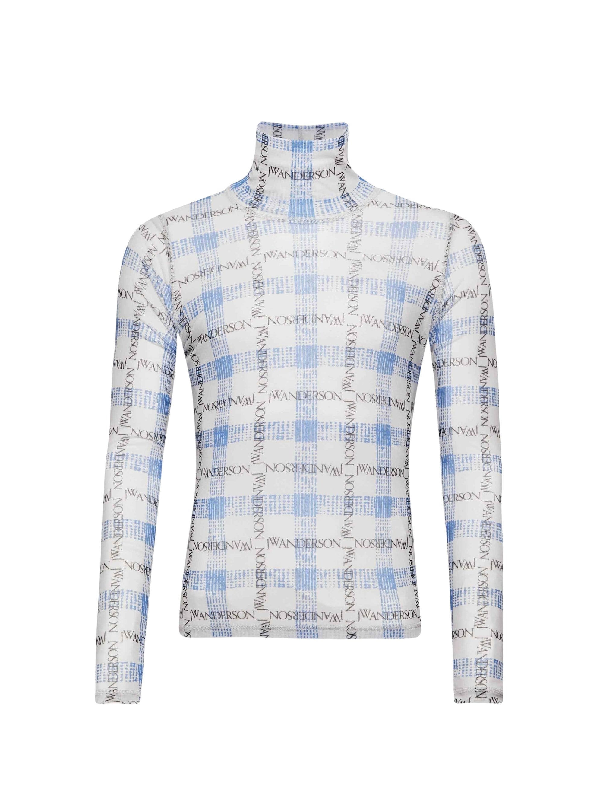 Sous-Pull À Col Roule - Blue