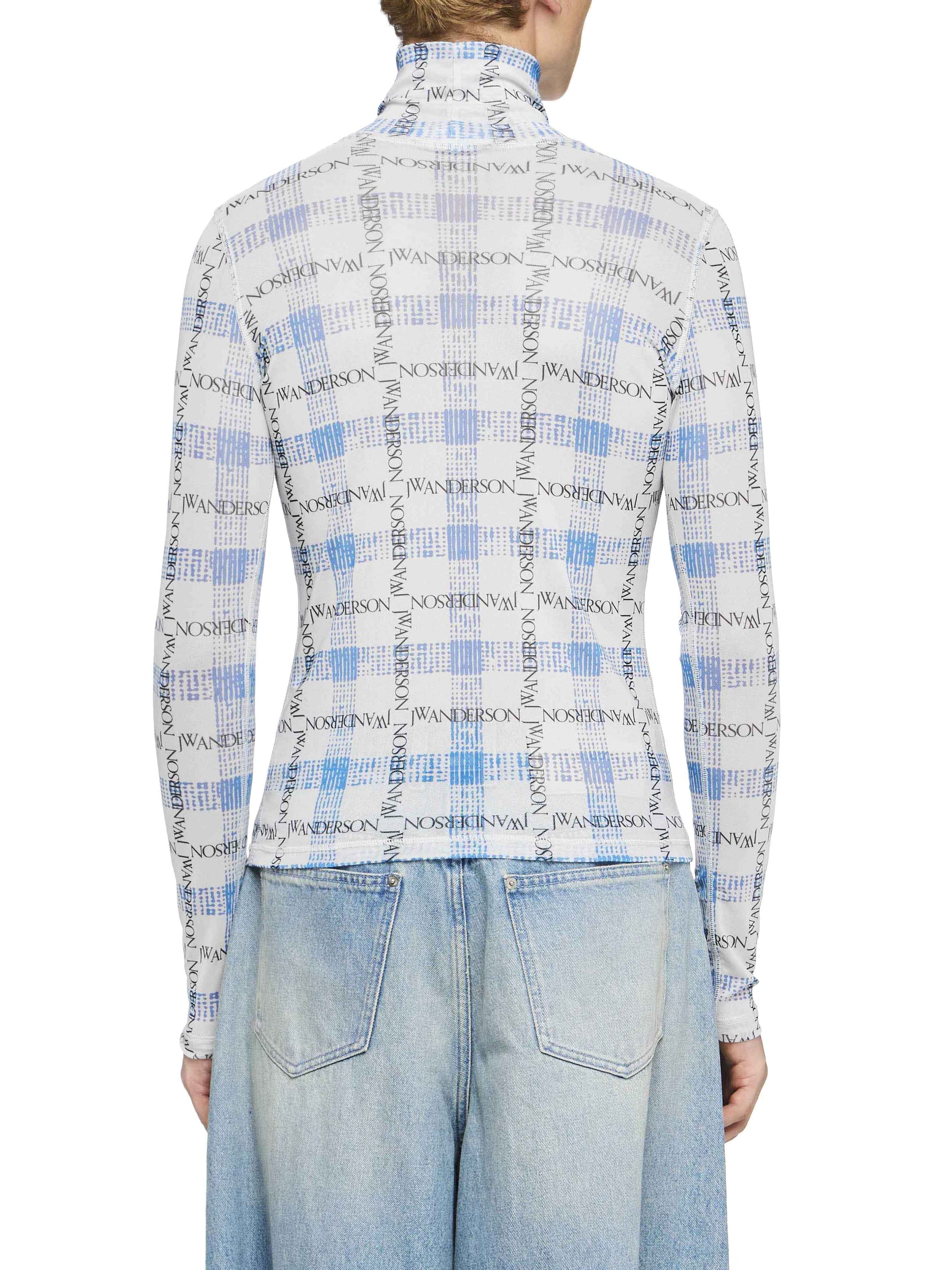 Sous-Pull À Col Roule - Blue
