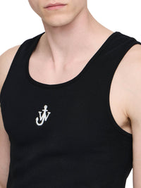 Gilet Brodé D'Ancre - Black