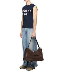 Débardeur Imprimé Look At Me - Dark Navy
