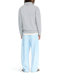 Polo De Rugby - Mid Grey Melange