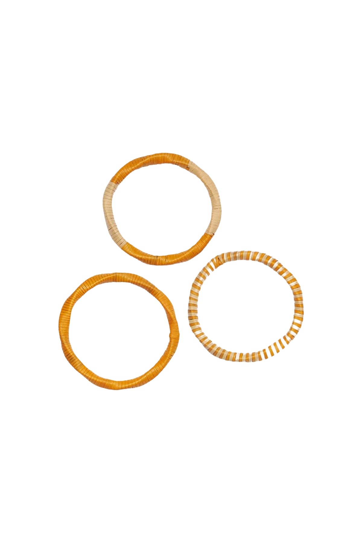 Bracelets Tropical - Jaune