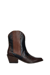 Mule Deer leather boots - Black