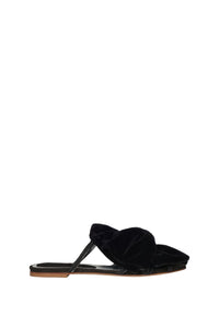 Sandales The Sumerians en cuir - Noir