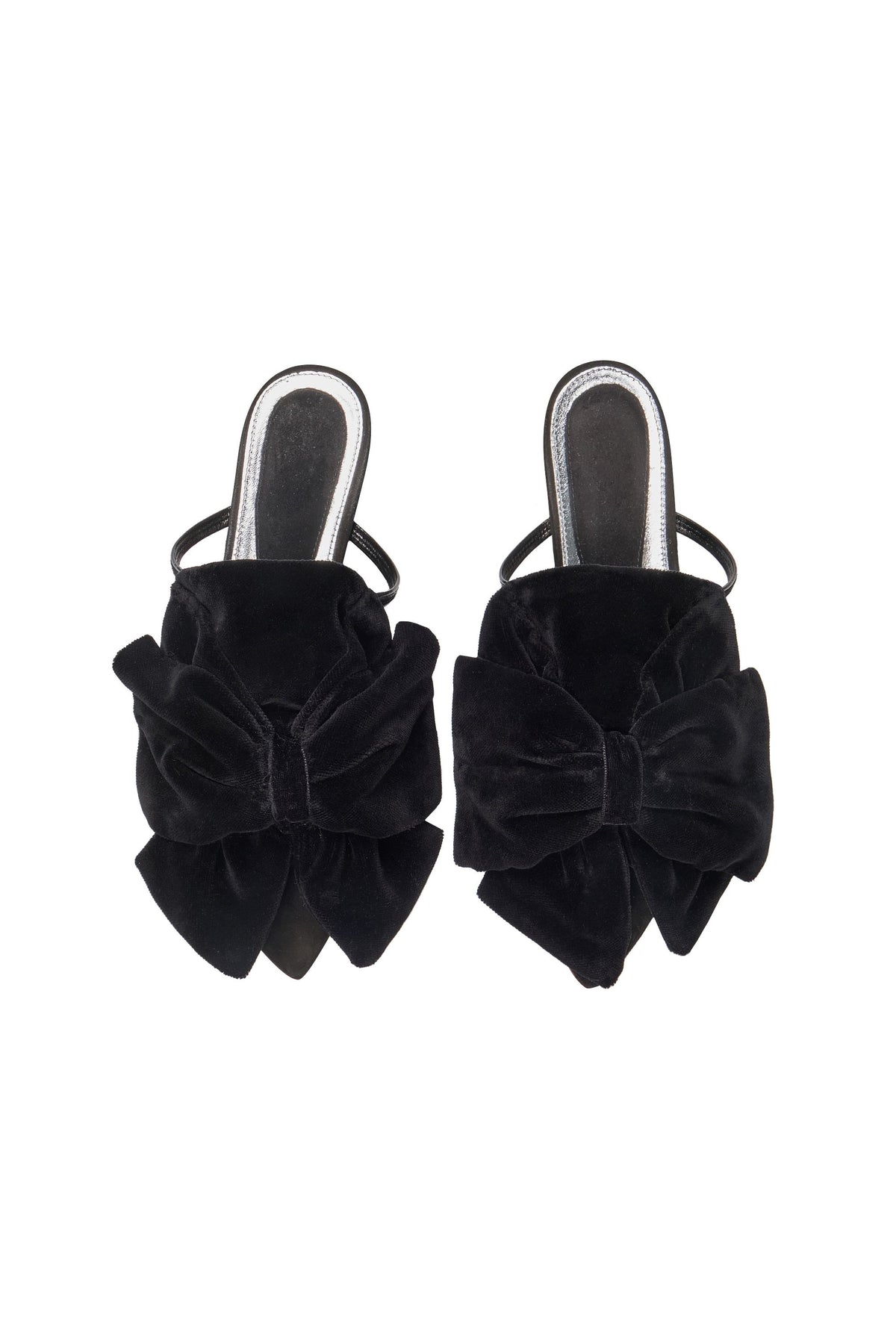 Sandales The Sumerians en cuir - Noir