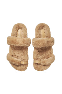 Forbidden Pleasures Sandals - Brown