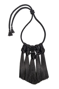 Collier The Reception Of Love - Noir