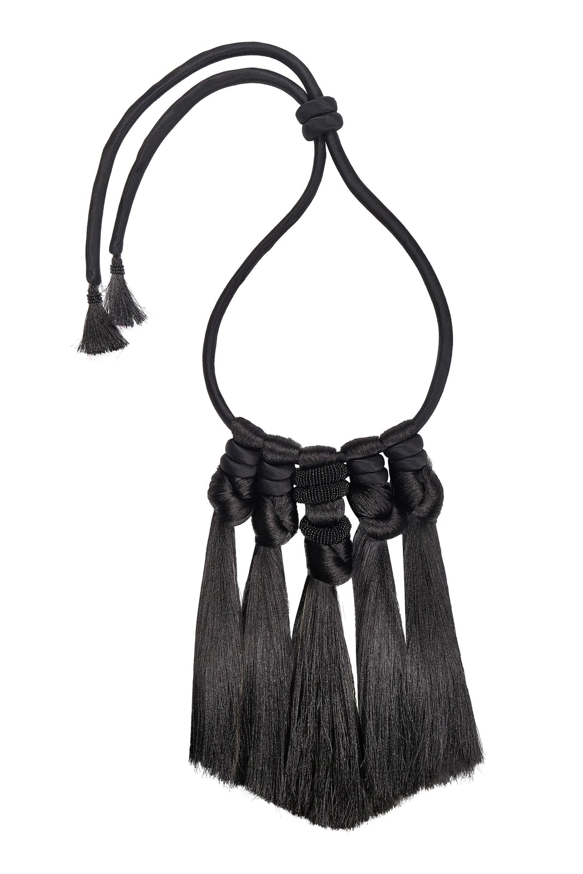 Collier The Reception Of Love - Noir