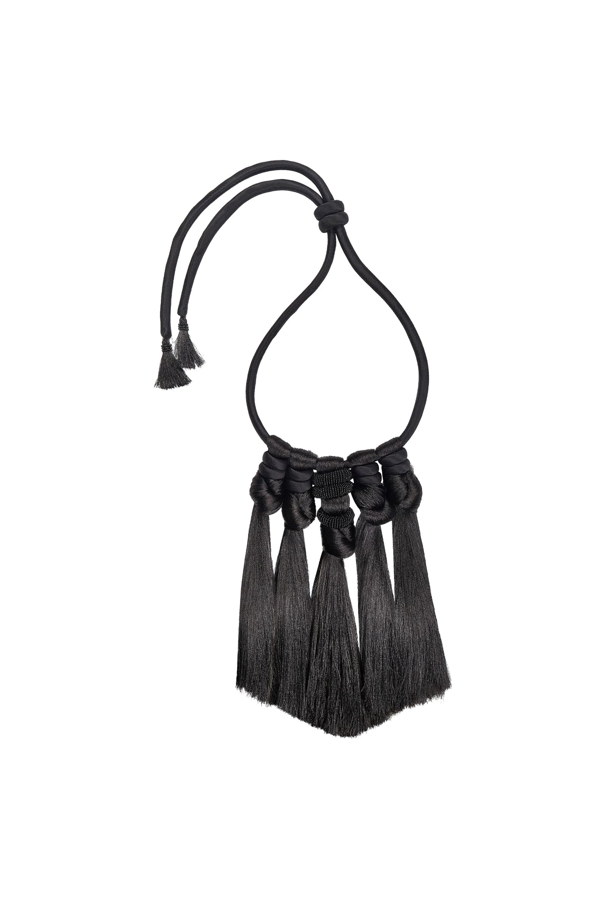 The Reception Of Love' Necklace - Black