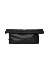 Grande pochette Sultan Of Swing en cuir - Noir