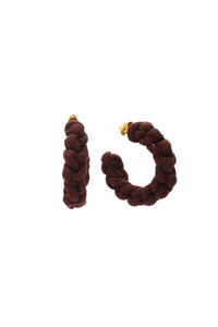 Sueño Nautico Hoop Earrings - Copper