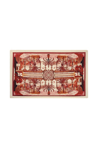 Secretos del Haren Shawl - Red