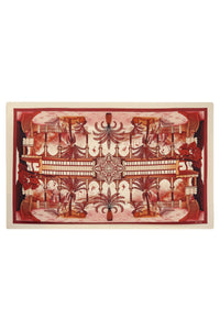 Secretos del Haren Shawl - Red