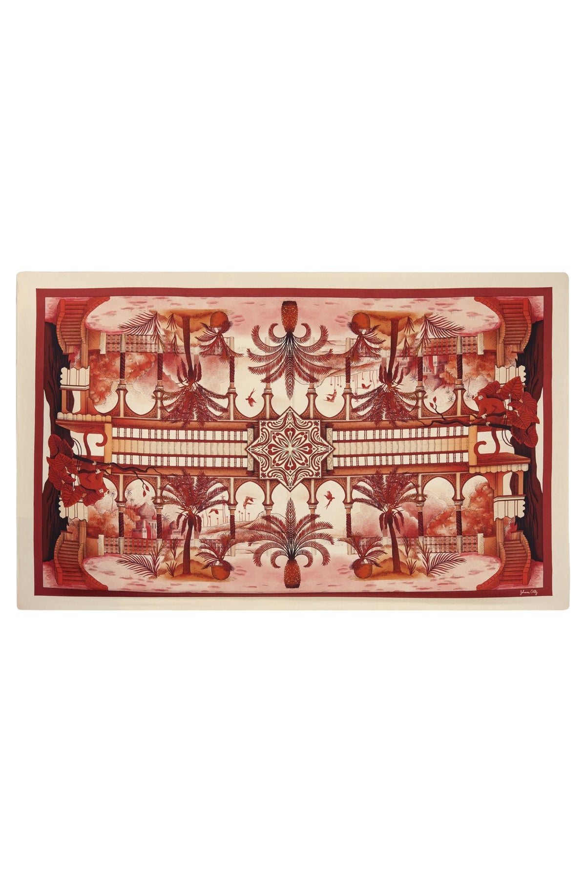 Secretos del Haren Shawl - Red