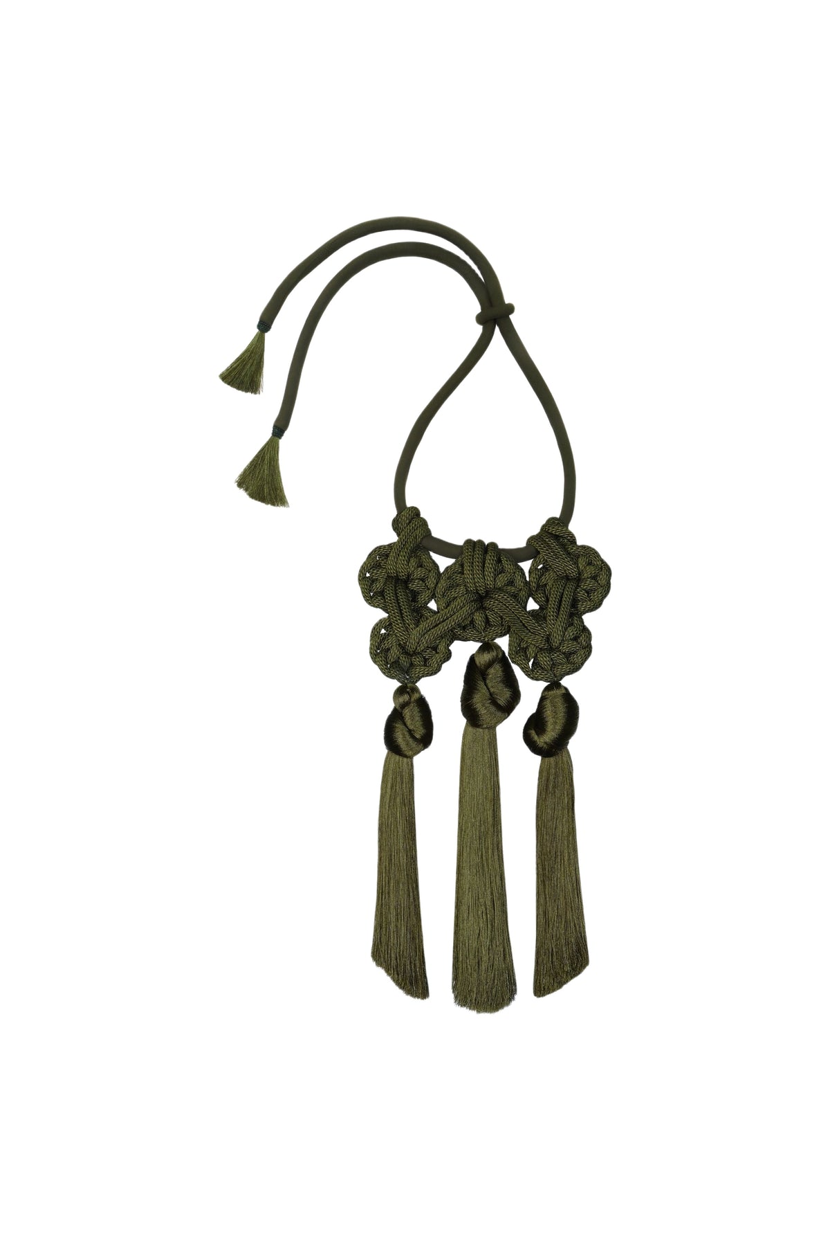 Collier Direction du vent - Vert