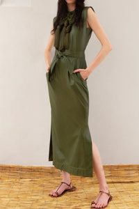 Collier Direction du vent - Vert