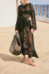 En La Mar Tote Bag - Black